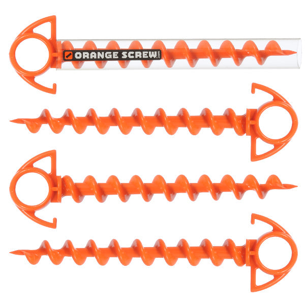 Orange Screw® Small Ground Anchor