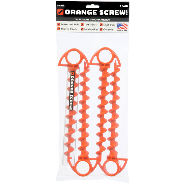 Load image into Gallery viewer, Orange Screw® Small Ground Anchor
