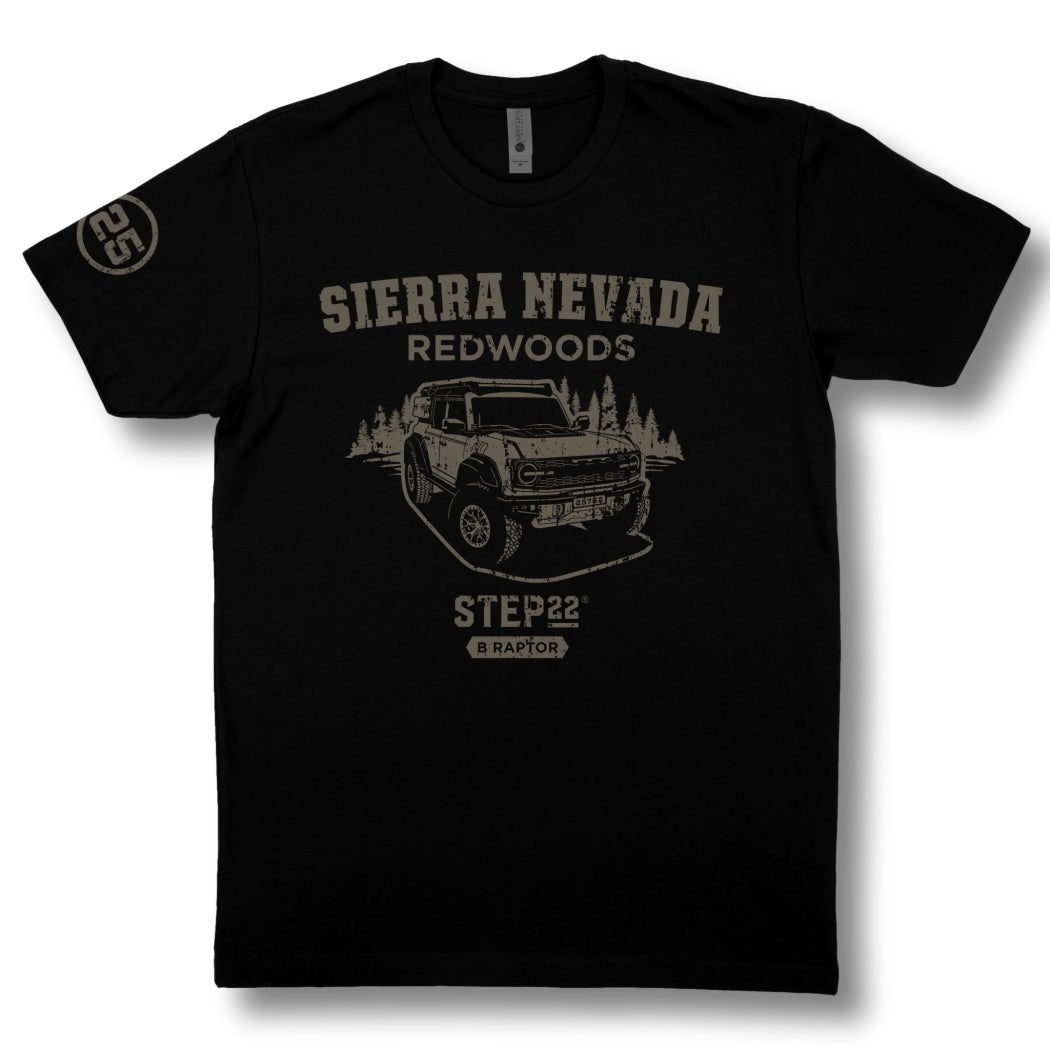 Bronco Raptor Redwoods Edition T-Shirt - Trail and Timber Co