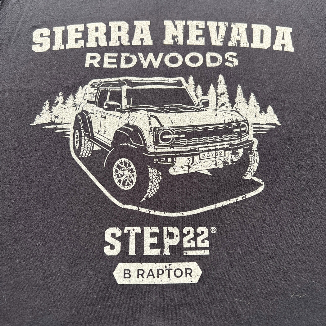 Bronco Raptor Redwoods Edition T-Shirt - Trail and Timber Co