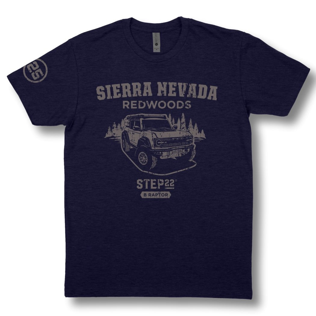 Bronco Raptor Redwoods Edition T-Shirt - Trail and Timber Co