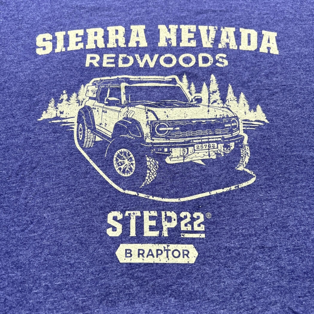 Bronco Raptor Redwoods Edition T-Shirt - Trail and Timber Co
