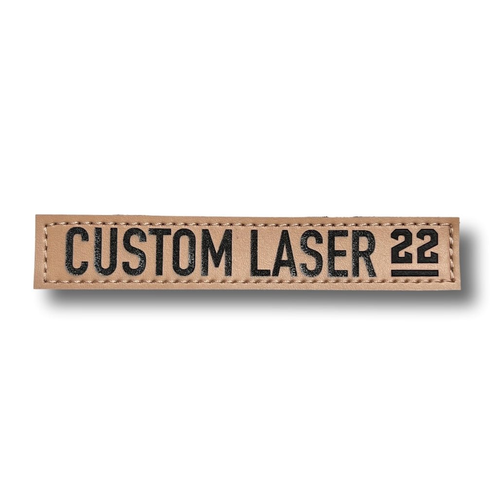 Custom Lasered Easy Write Patch - Trail and Timber Co