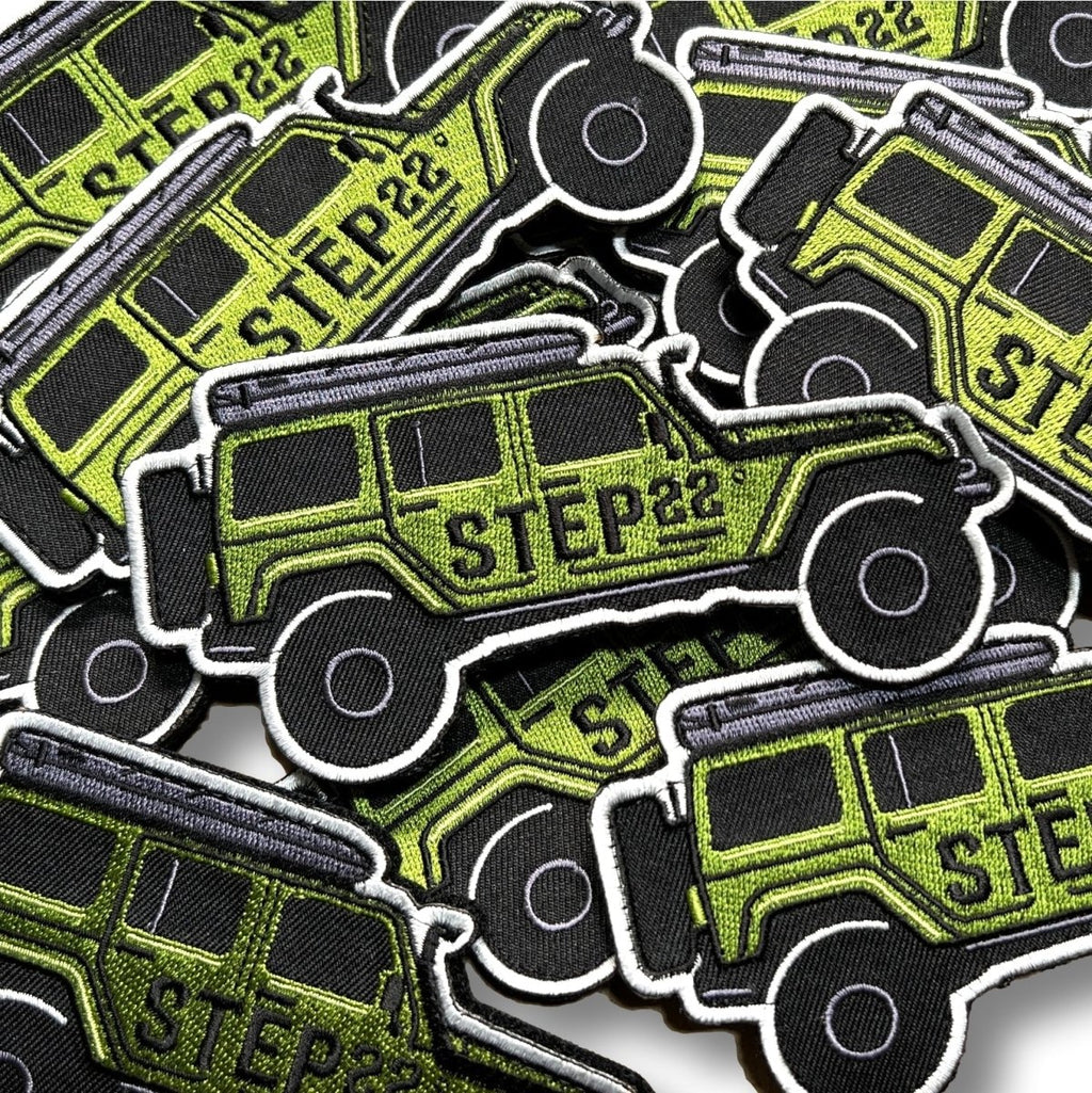 STEP 22 Jeep Wrangler JK Logo Patch - Trail and Timber Co