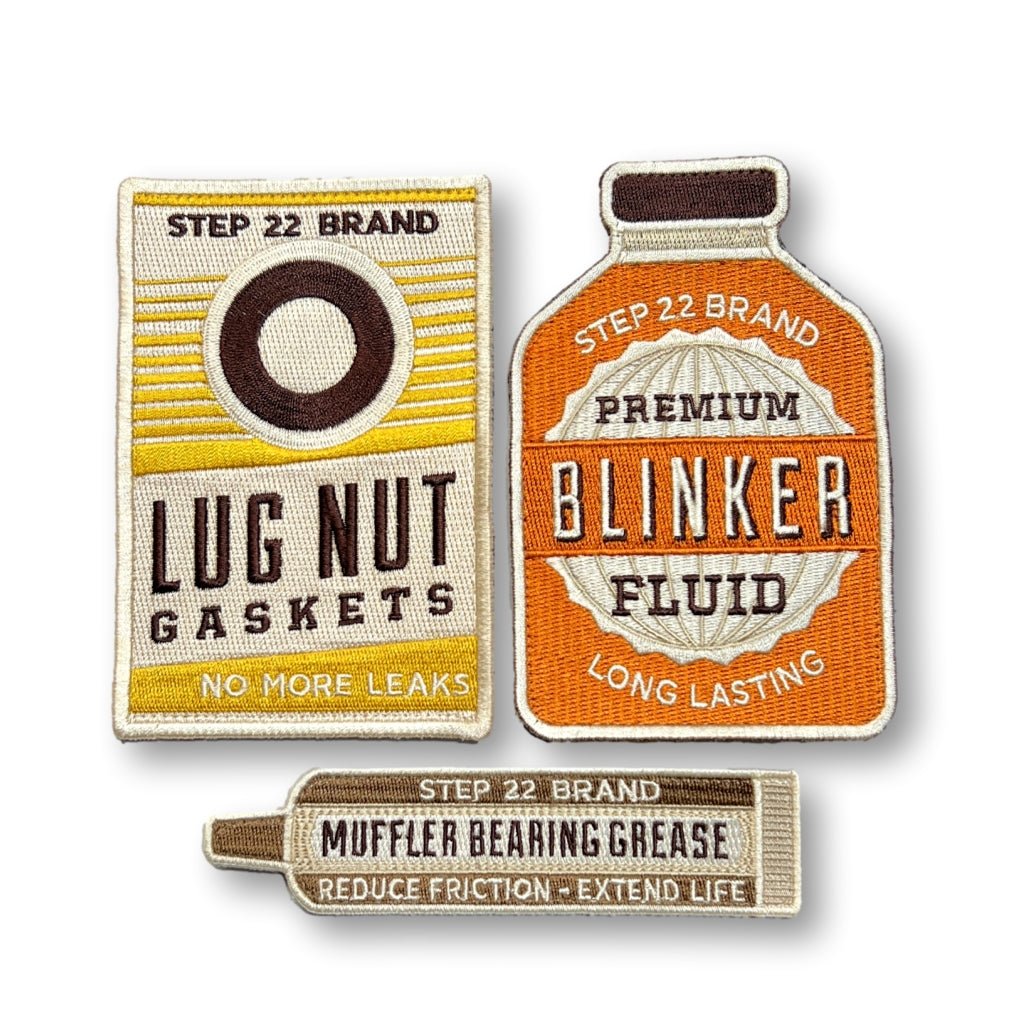 STEP 22 Maintenance Series Patches - Trail and Timber Co