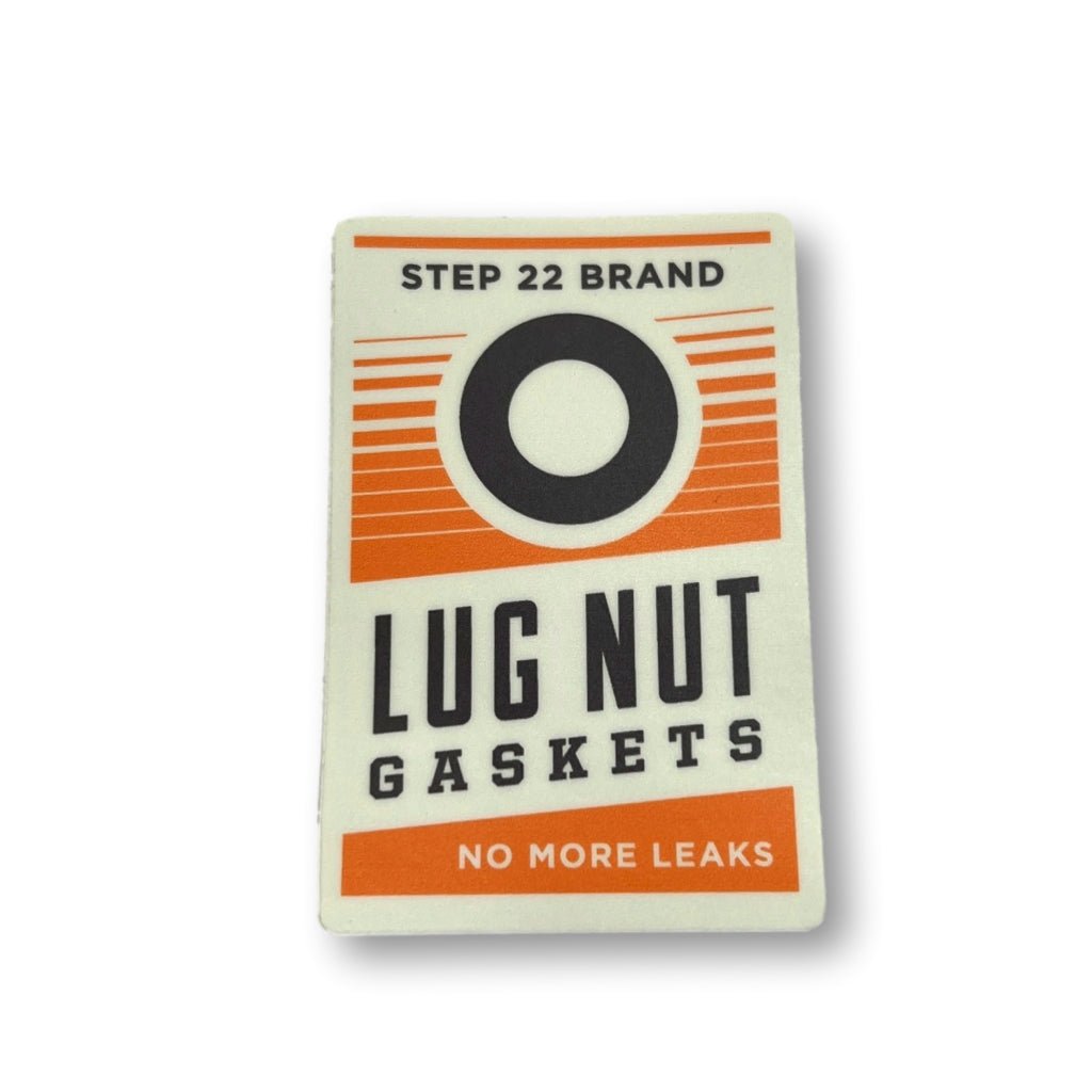 STEP 22 Maintenance Series Stickers - Trail and Timber Co