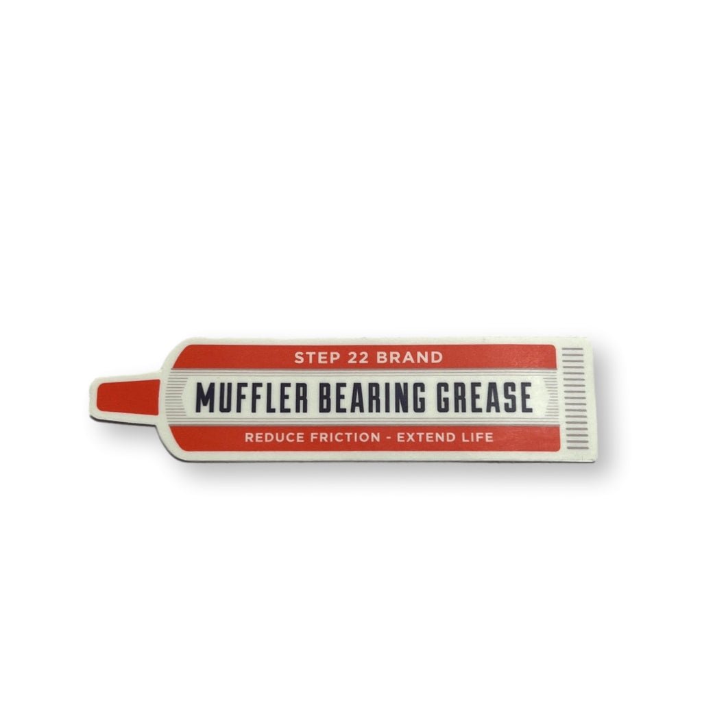 STEP 22 Maintenance Series Stickers - Trail and Timber Co