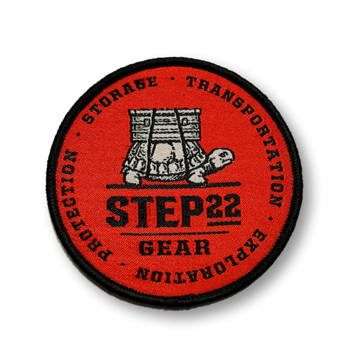 STEP 22 Round Logo Patch