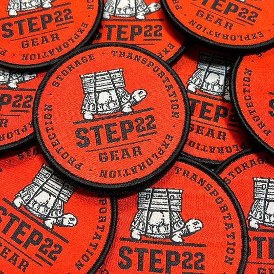 STEP 22 Round Logo Patch