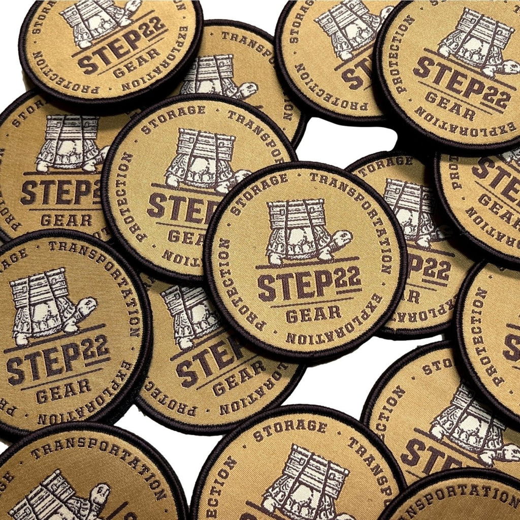 STEP 22 Round Logo Patch - Trail and Timber Co