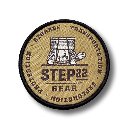 STEP 22 Round Logo Patch