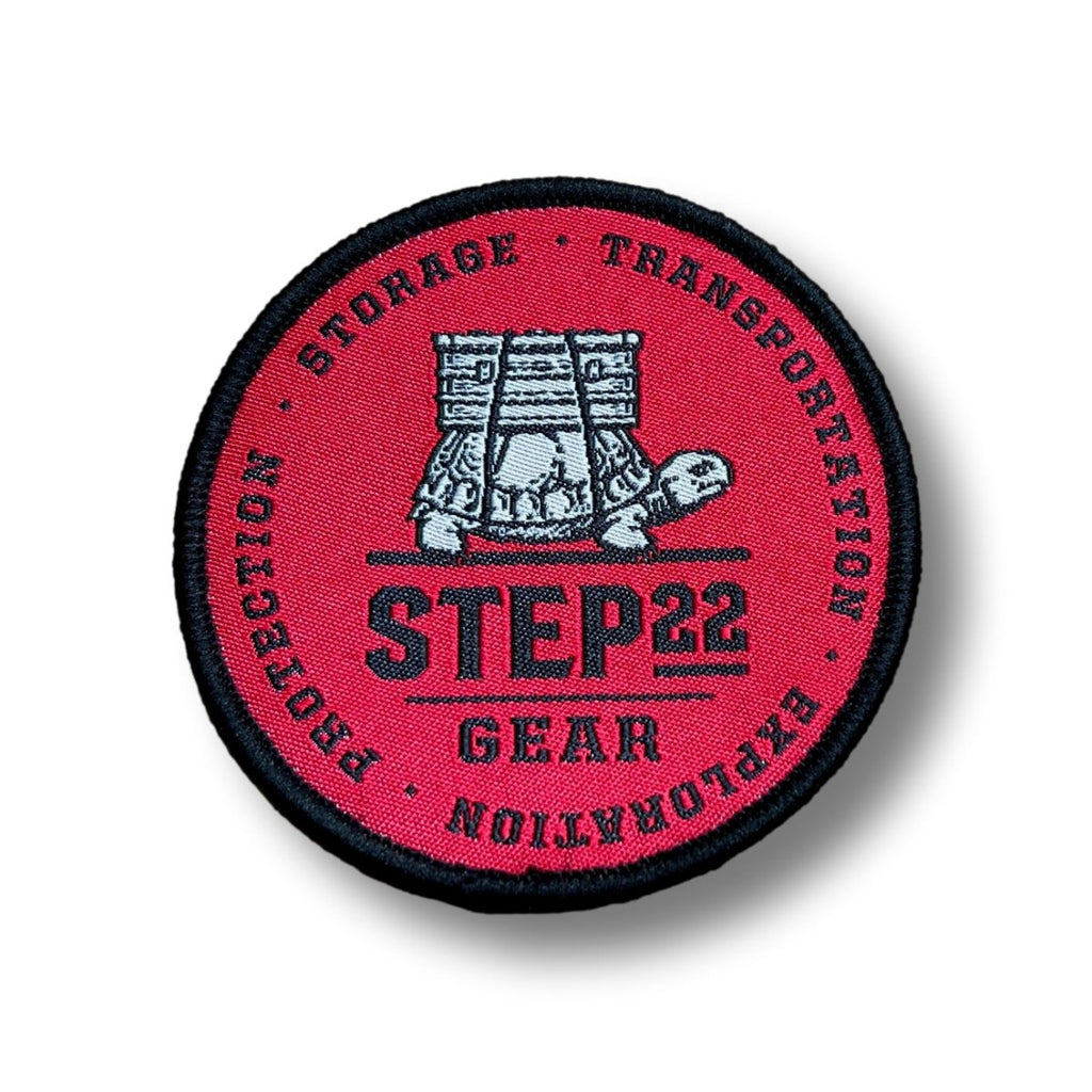 STEP 22 Round Logo Patch - Trail and Timber Co