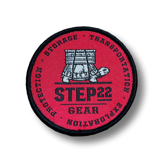 STEP 22 Round Logo Patch