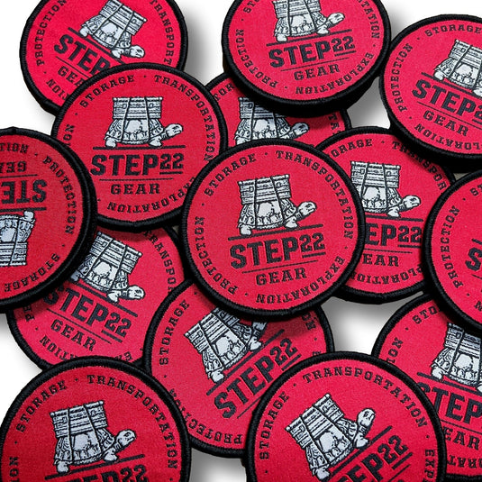 STEP 22 Round Logo Patch