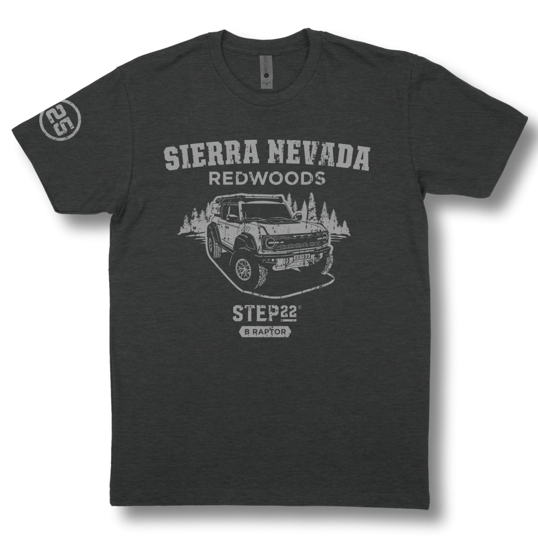 Bronco Raptor Redwoods Edition T-Shirt - Trail and Timber Co