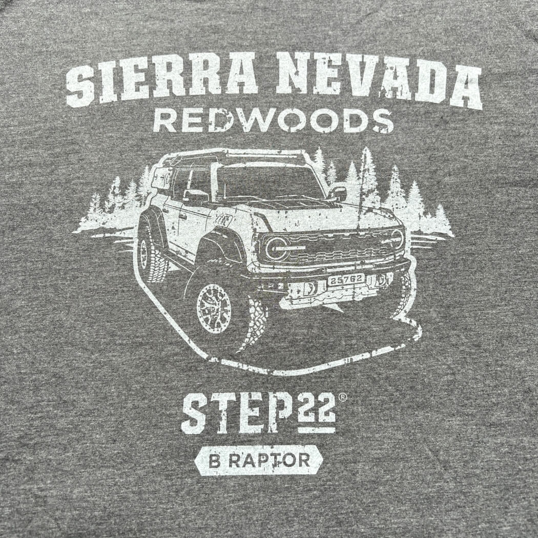 Bronco Raptor Redwoods Edition T-Shirt - Trail and Timber Co