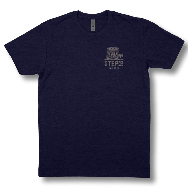 Load image into Gallery viewer, STEP 22 Vintage Logo T-Shirt
