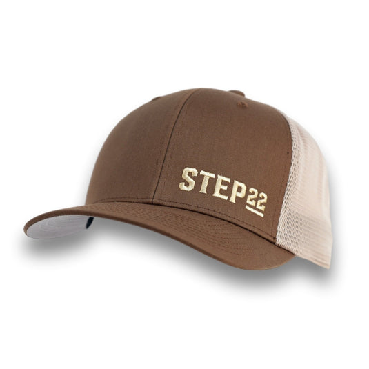 STEP 22 Mesh Hat Coyote / Khaki