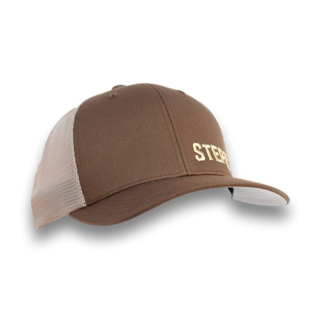 STEP 22 Mesh Hat Coyote / Khaki - Trail and Timber Co