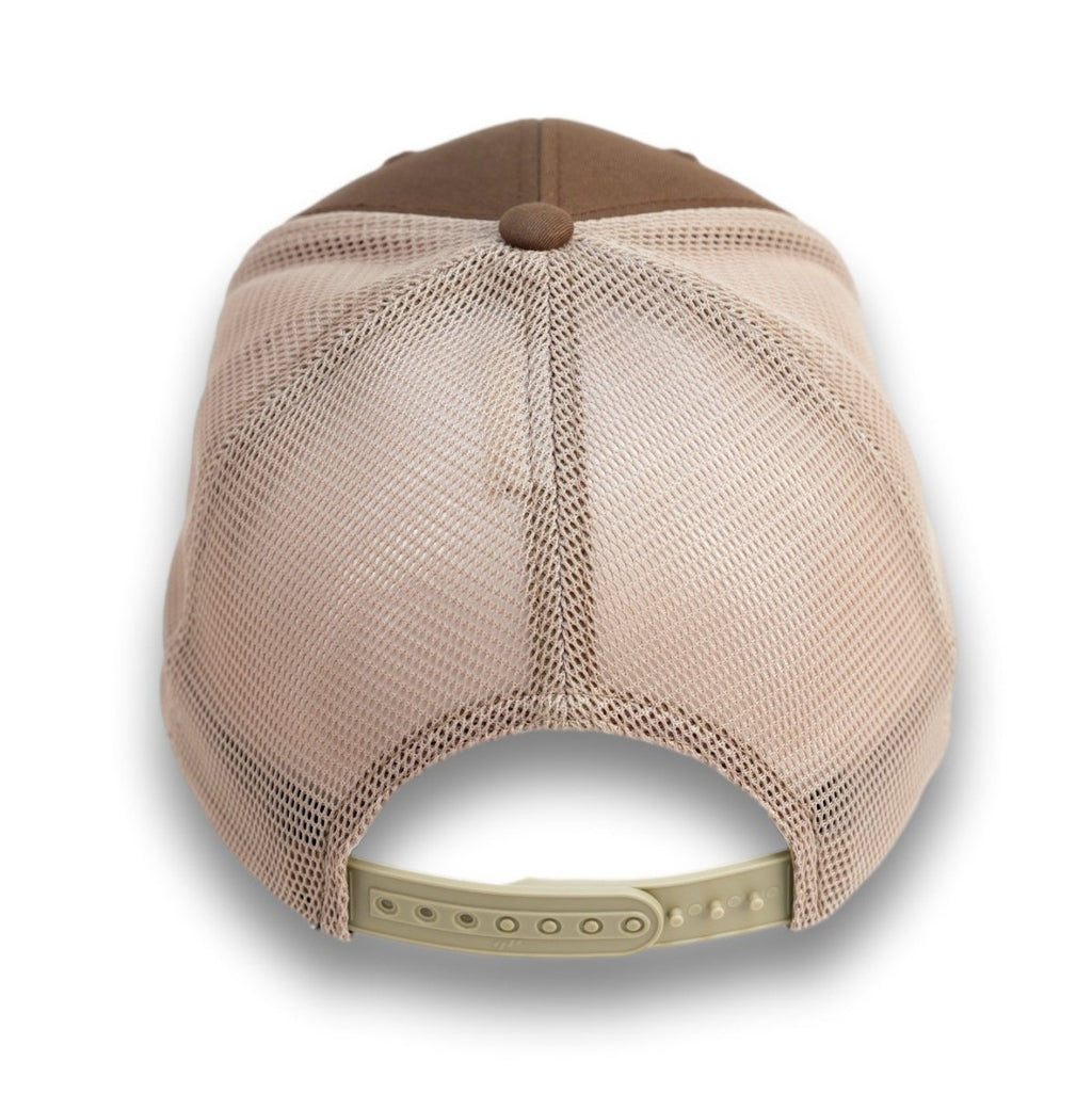 STEP 22 Mesh Hat Coyote / Khaki - Trail and Timber Co
