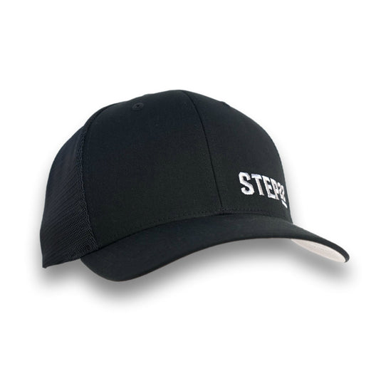 STEP 22 Mesh Hat Black