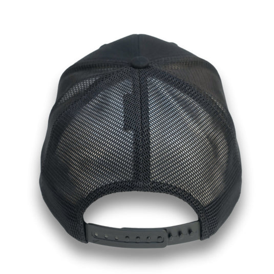 STEP 22 Mesh Hat Black