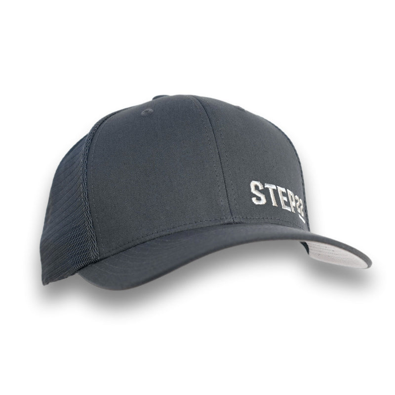 Load image into Gallery viewer, STEP 22 Mesh Hat Charcoal

