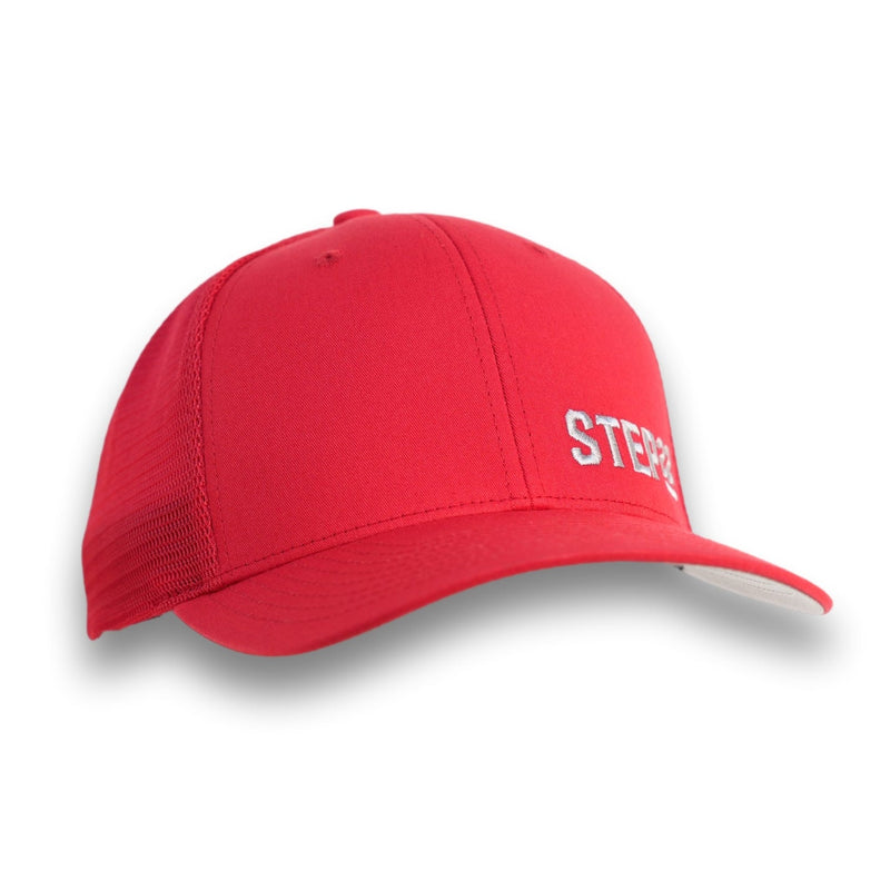 Load image into Gallery viewer, STEP 22 Mesh Hat Red
