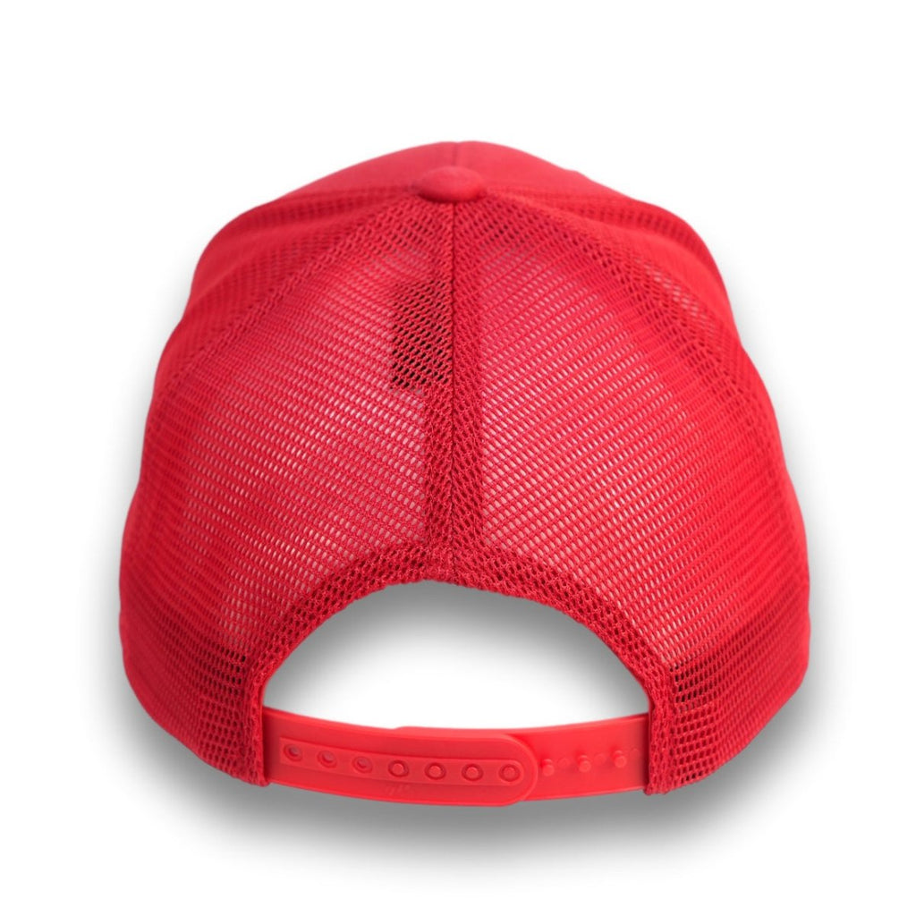 STEP 22 Mesh Hat Red - Trail and Timber Co