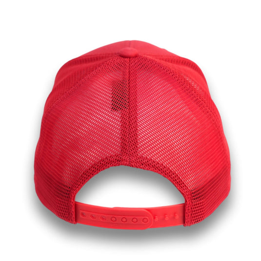 STEP 22 Mesh Hat Red