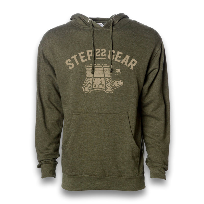 Load image into Gallery viewer, STEP 22 Tortoise Logo Sweatshirt
