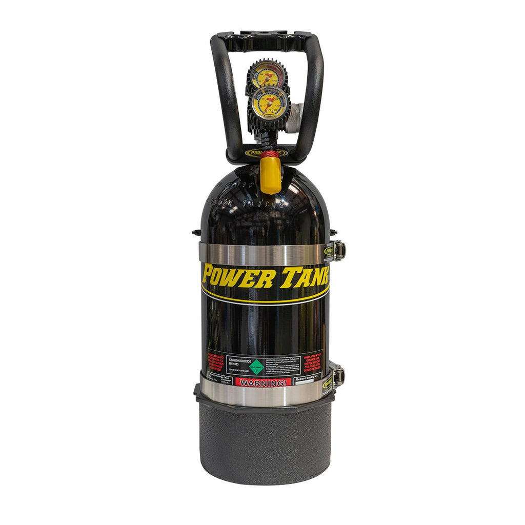 CO2 Tank COMP2 Bracket 10 lb. 15 lb. 6.9 in. Diameter Power Tank - Trail and Timber Co
