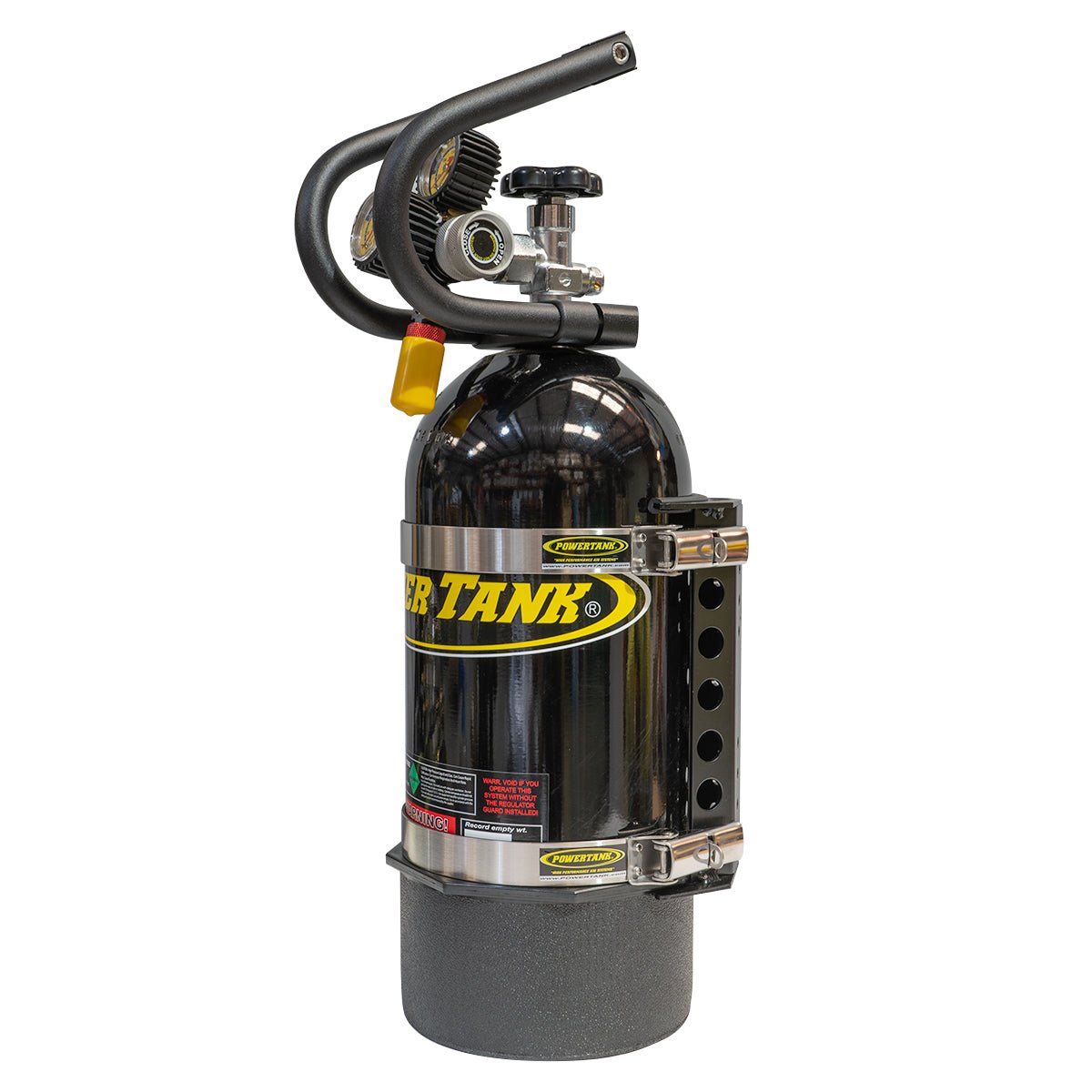 CO2 Tank COMP2 Bracket 10 lb. 15 lb. 6.9 in. Diameter Power Tank - Trail and Timber Co