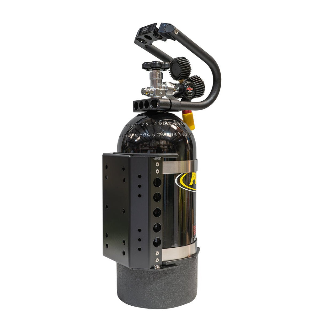 CO2 Tank COMP2 Bracket 10 lb. 15 lb. 6.9 in. Diameter Power Tank - Trail and Timber Co