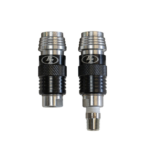 Universal Safety Super Coupler for 1/4 NPT Air Hose Power Tank