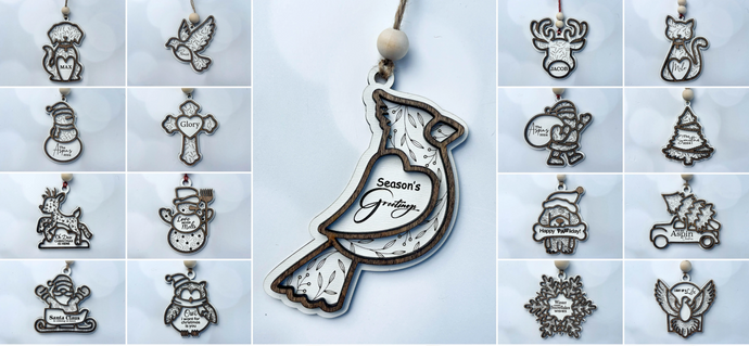 Motif Christmas Ornaments