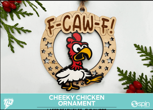 Cheeky Ornaments - Trail and Timber Co