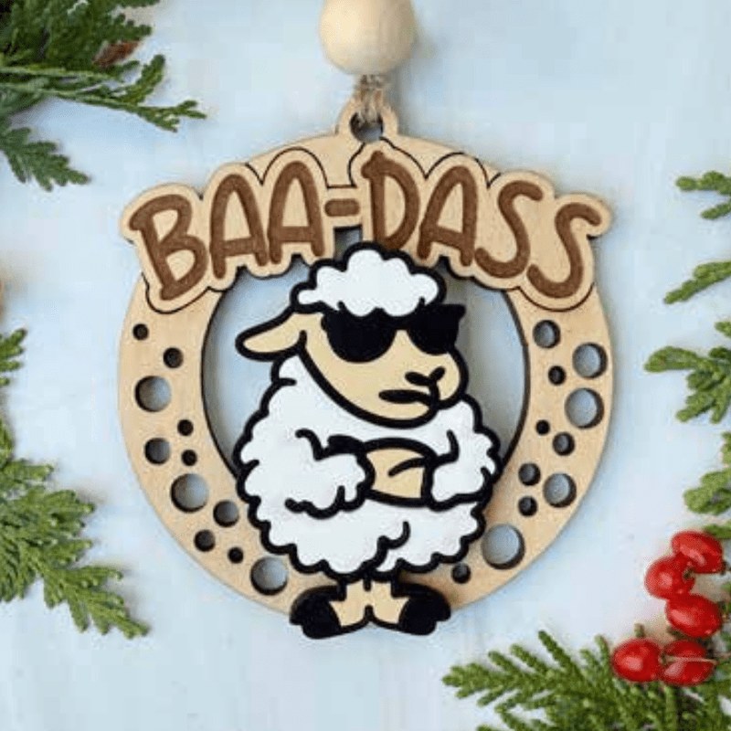 Load image into Gallery viewer, Cheeky Ornaments - Trail and Timber Co
