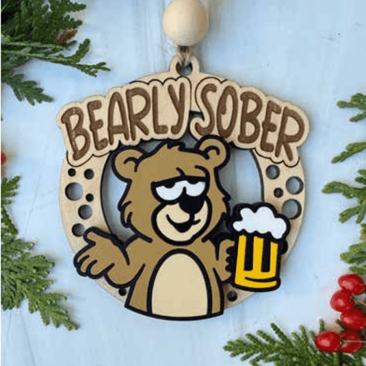 Cheeky Ornaments - Trail and Timber Co