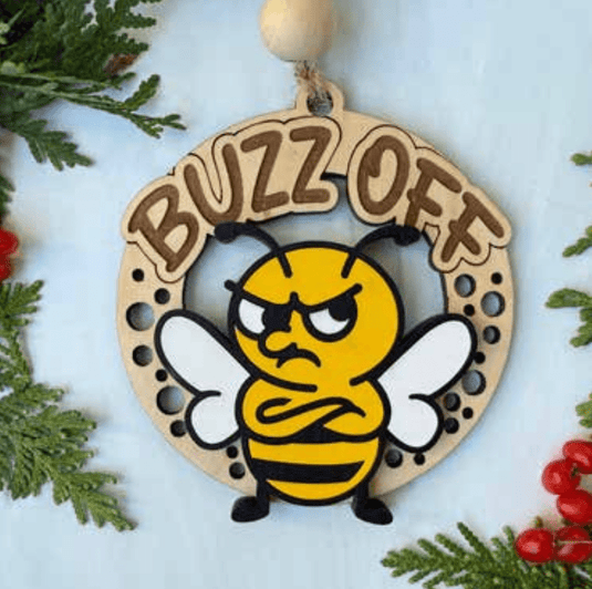 Cheeky Ornaments - Trail and Timber Co