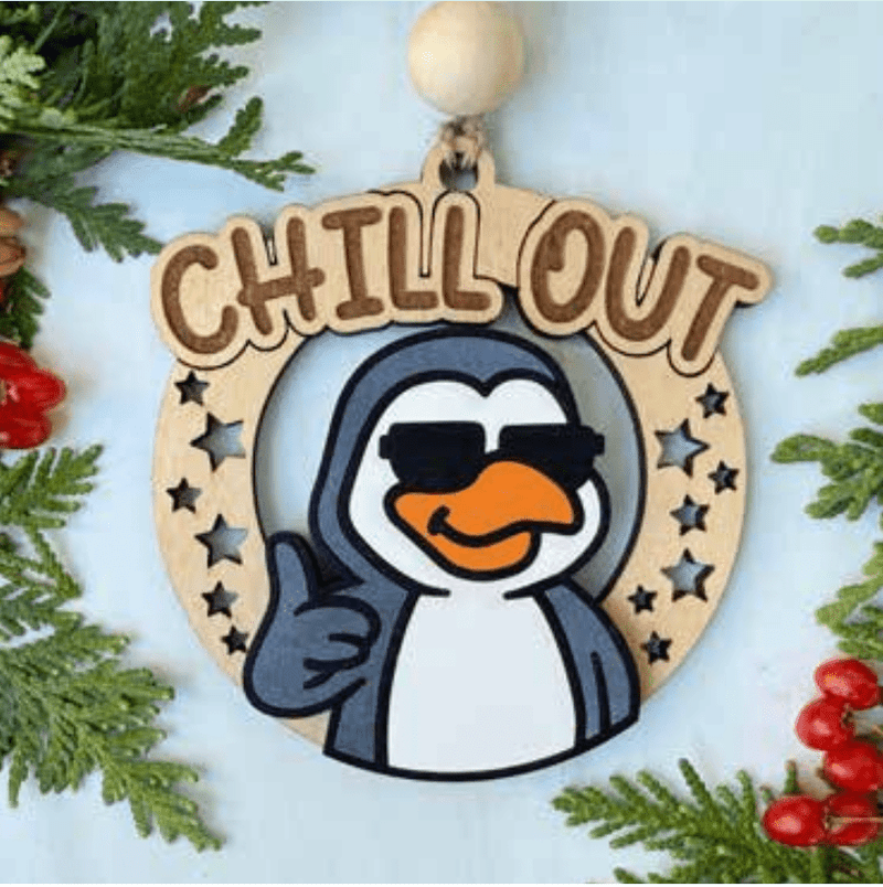 Load image into Gallery viewer, Cheeky Ornaments - Trail and Timber Co
