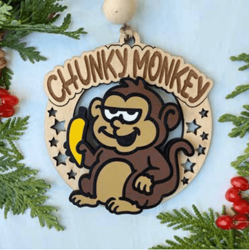 Load image into Gallery viewer, Cheeky Ornaments - Trail and Timber Co
