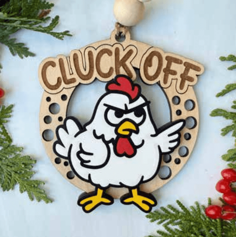 Load image into Gallery viewer, Cheeky Ornaments - Trail and Timber Co
