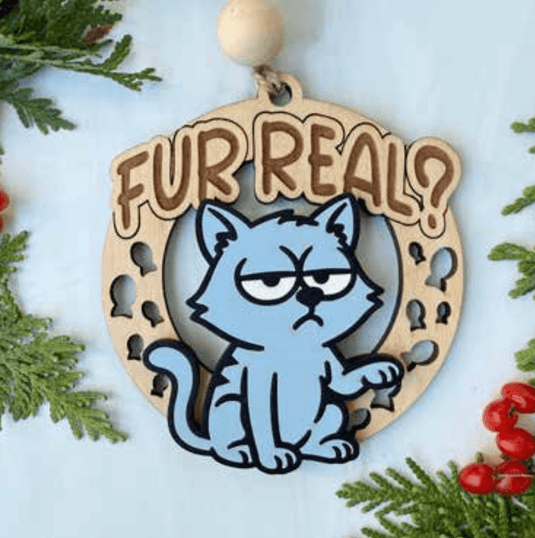 Cheeky Ornaments - Trail and Timber Co