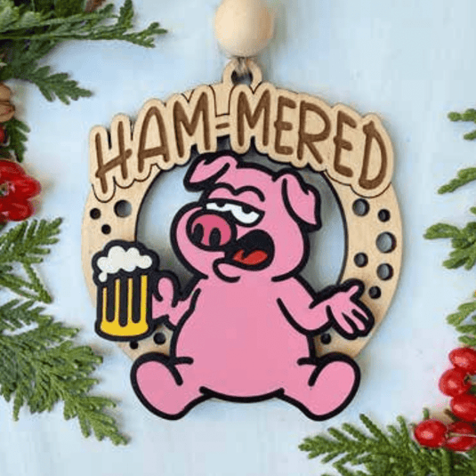 Cheeky Ornaments - Trail and Timber Co