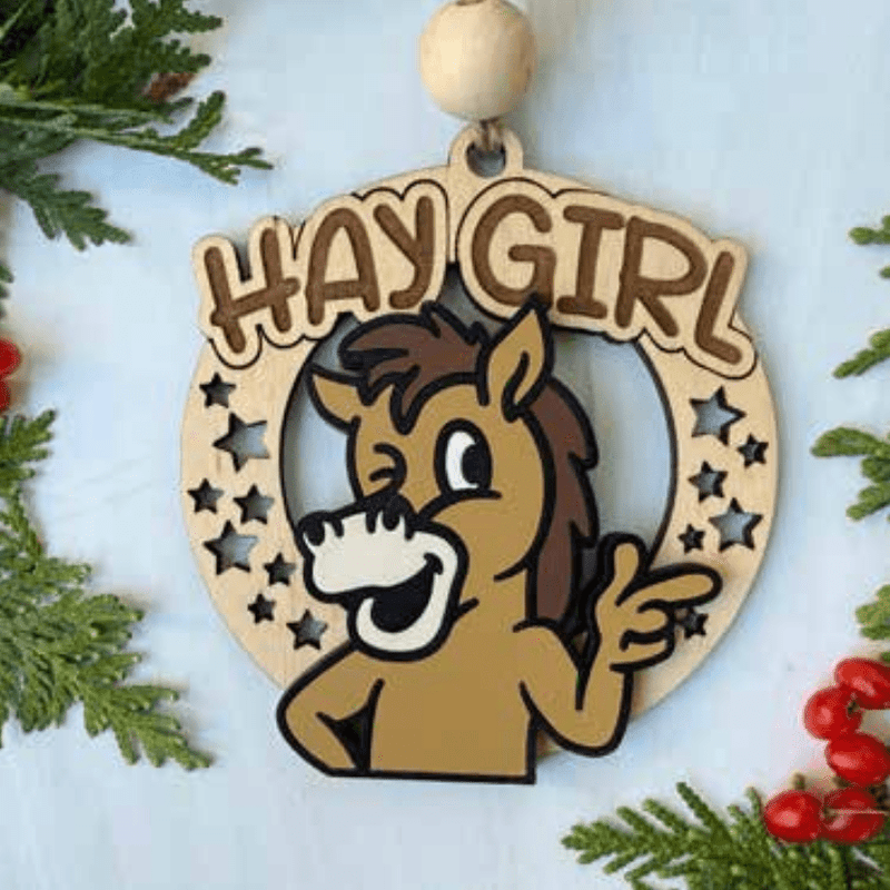 Load image into Gallery viewer, Cheeky Ornaments - Trail and Timber Co
