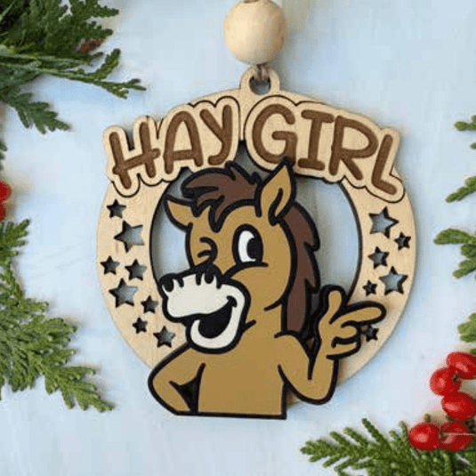 Cheeky Ornaments - Trail and Timber Co