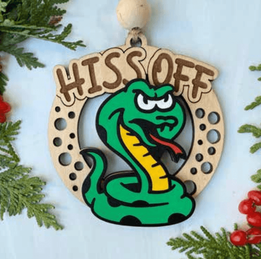 Cheeky Ornaments - Trail and Timber Co