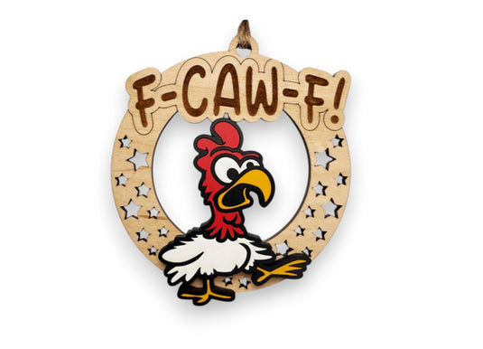 Cheeky Ornaments - Trail and Timber Co