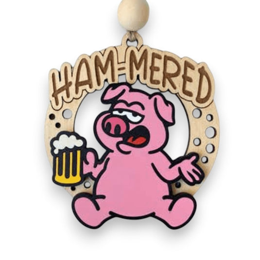 Cheeky Ornaments - Trail and Timber Co